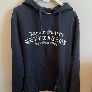 Taylor Swift Reputation Tour Black Hoodie - Size S